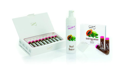 Depileve Plant Extract Serum, 3 Count : Beauty & Personal Care