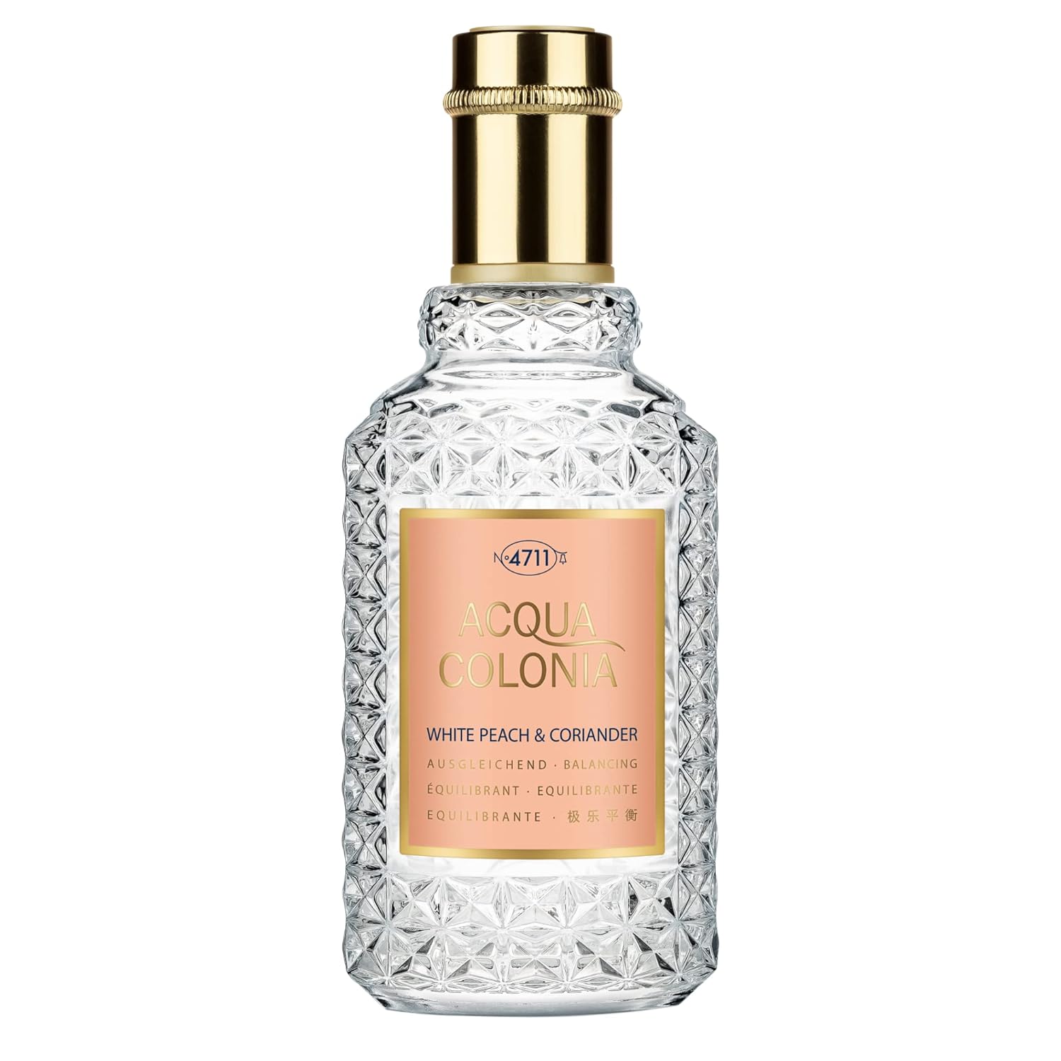 Muelhens 4711 Acqua Colonia White Peach And Coriander For Unisex - 1.7 Oz Edc Spray