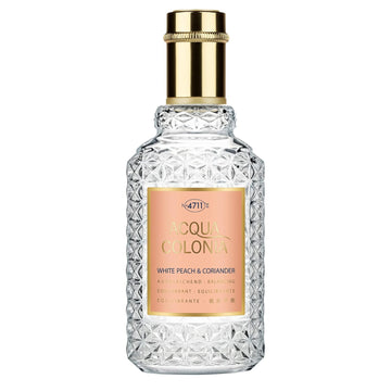 Muelhens 4711 Acqua Colonia White Peach And Coriander For Unisex - 1.7 Oz Edc Spray