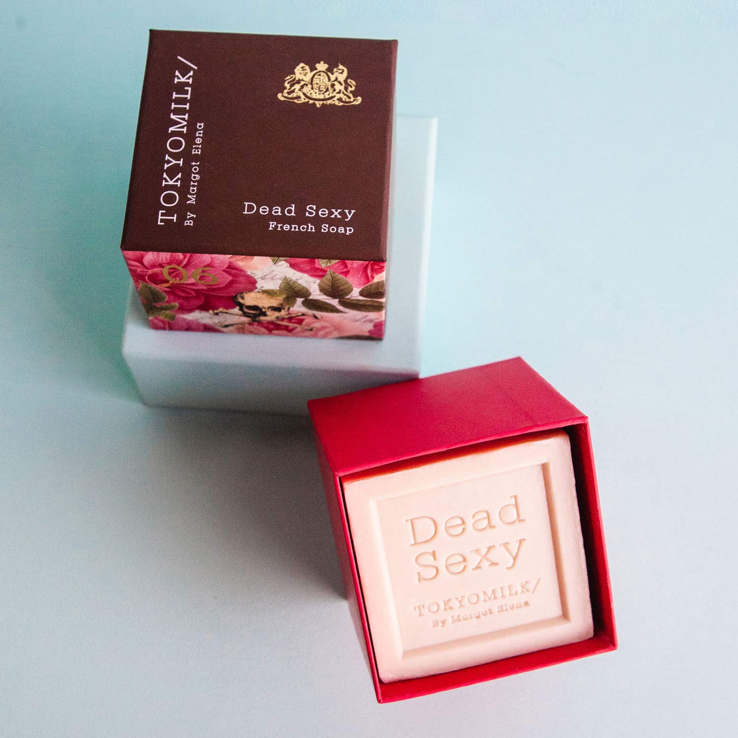 Tokyomilk Dead Sexy Embossed Boxed Soap | Perfumed, Traditional French Soap | Gently Cleanses, Soothes, And Hydrates Skin | 10.6 Oz/300 G : Beauty & Personal Care