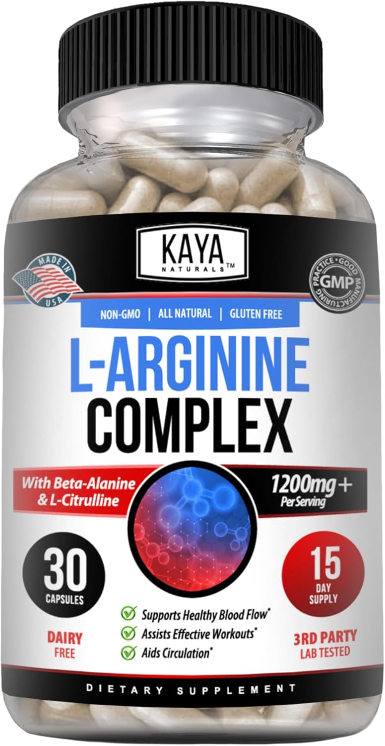 Kaya Naturals L-Arginine