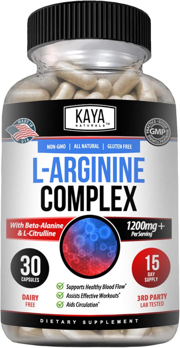 Kaya Naturals L-Arginine