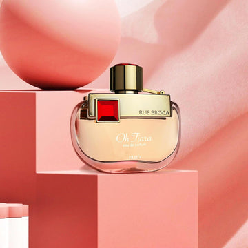 Oh Tiara Ruby Eau De Parfum For Women, 3.4 Fl. Oz – Soft Floral Fruity Musk Fragrance