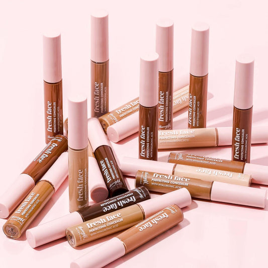 Fresh Face Perfecting Concealer Infused With Hyaluronic Acid, Shade 10