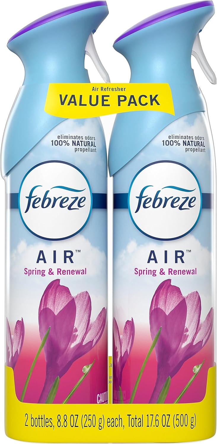 Febreze Air Spring Spray Pack, 8.8 Ounce (Pack of 2)