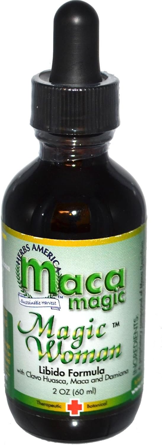 Maca Magic Woman Mineral Supplements, 2 Fluid Ounce