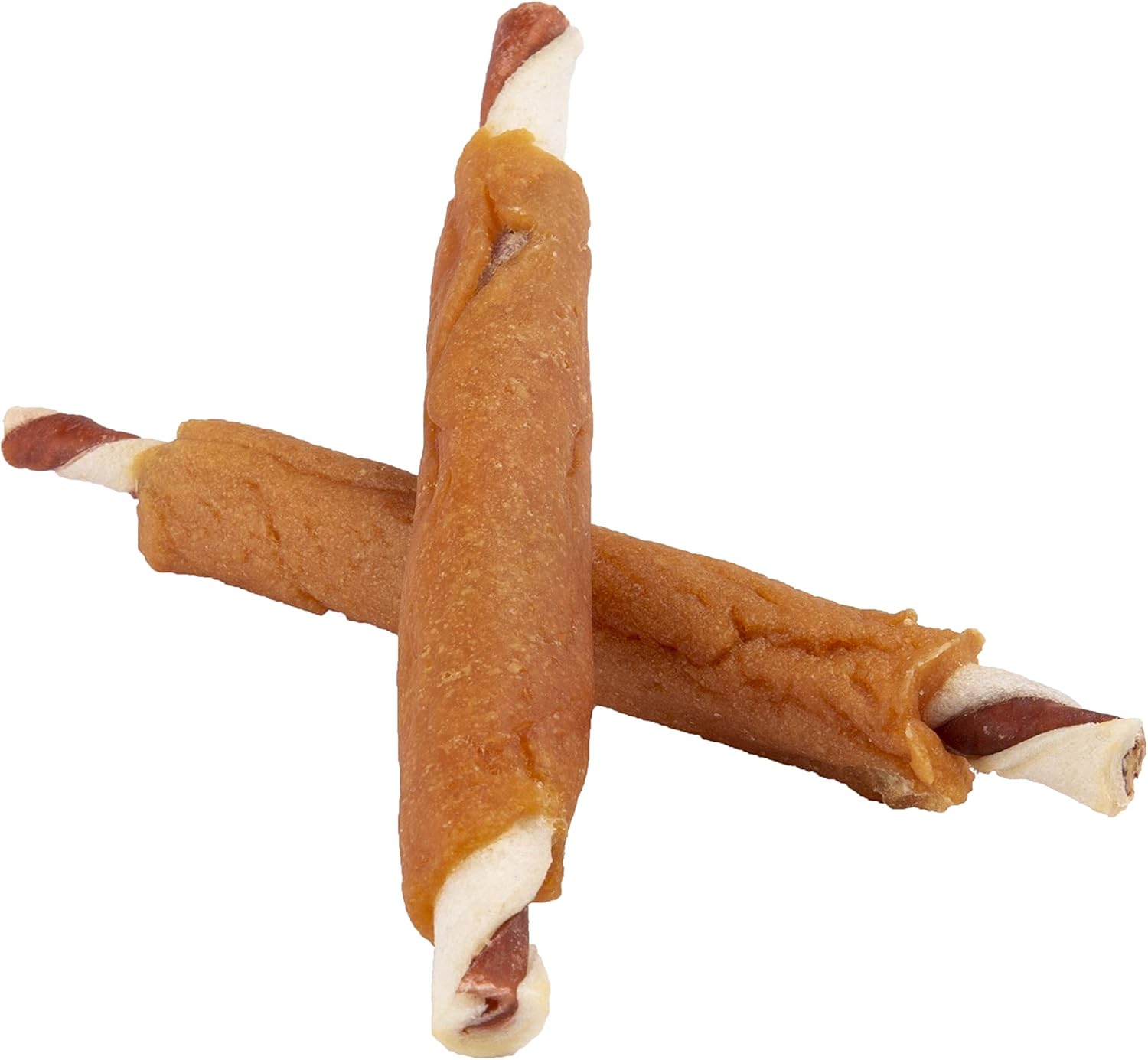 Good ’n’ Fun Triple Flavor Ribs, Rawhide Snack for All Dogs