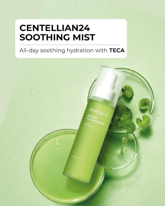 Valentines Day Gifts Centellian 24 Soothing Mist (3.4Fl Oz) Hydrating & Soothing Facial Spray For Sensitive Skin. Daily, On-The-Go Korean Skin Care With Teca, Centella Asiatica, Panthenol