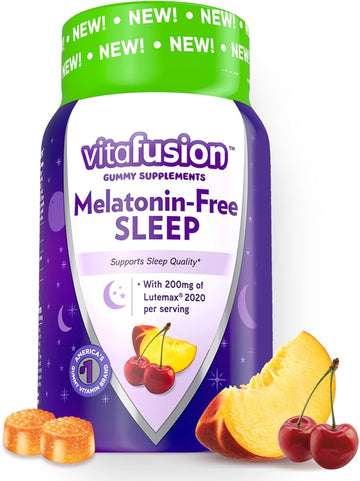 Vitafusion Melatonin Free Sleep 40Ct