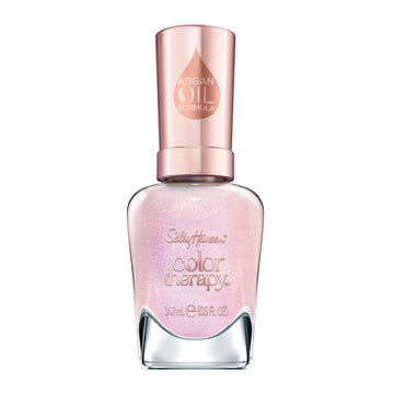 Sally Hansen Color Therapy Staycation Collection - Nail Polish - Pink I'Ll Sleep In - 0.5 Fl Oz