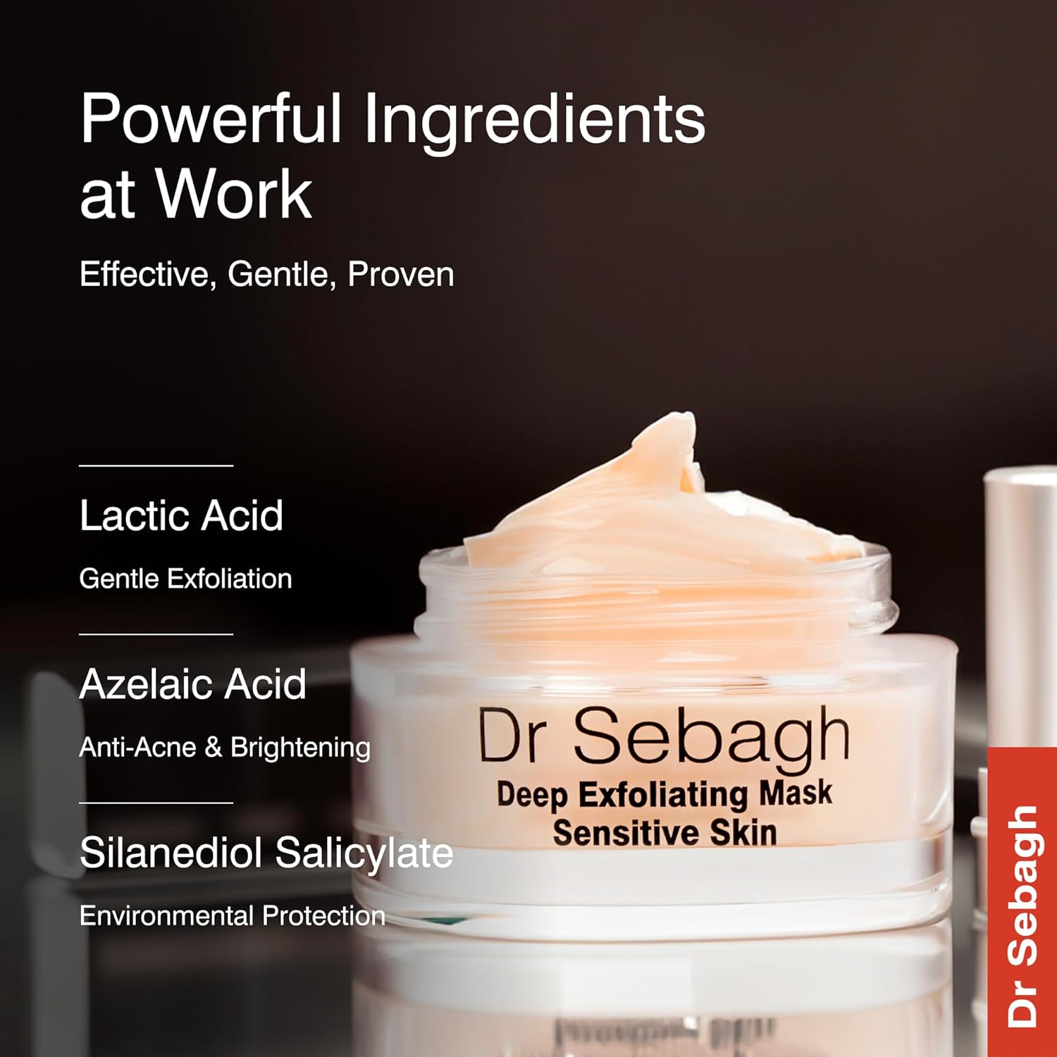 Deep Exfoliating Mask - Sensitive Travel : Beauty & Personal Care