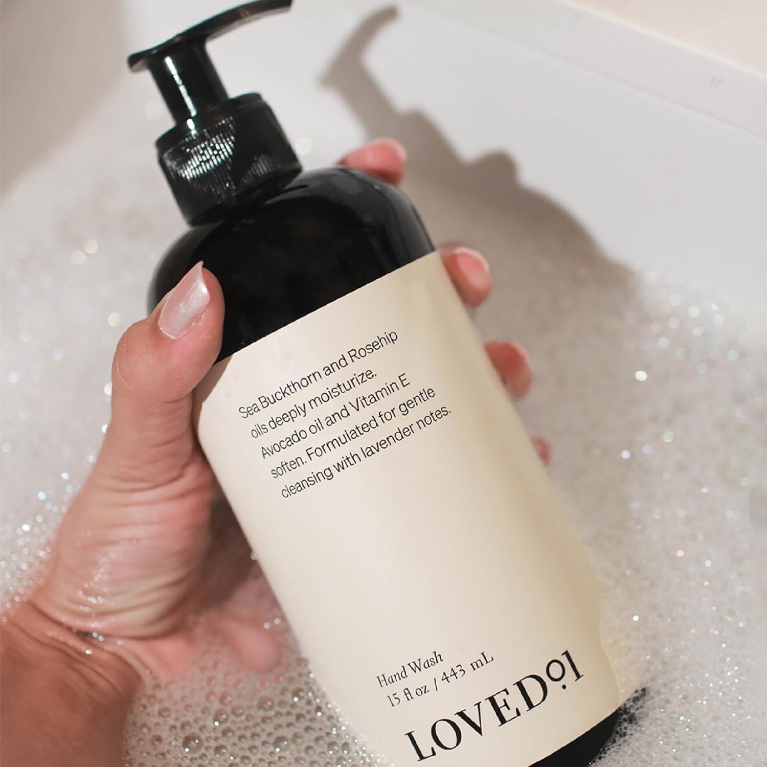 Loved01 Hand Wash, John Legend Skincare, Liquid Hand Soap, Gentle & Hydrating, Cruelty-Free, Formulated With Nourishing Oils & Soft Lavender, 15 Oz : Beauty & Personal Care