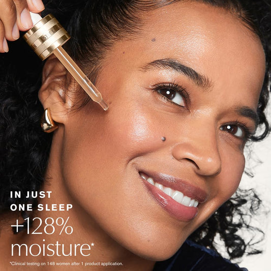 Estée Lauder Advanced Night Repair Face Serum Synchronized Multi-Recovery Complex With Hyaluronic Acid & Peptides| Anti Aging & Hydrating, 1 Fl Oz