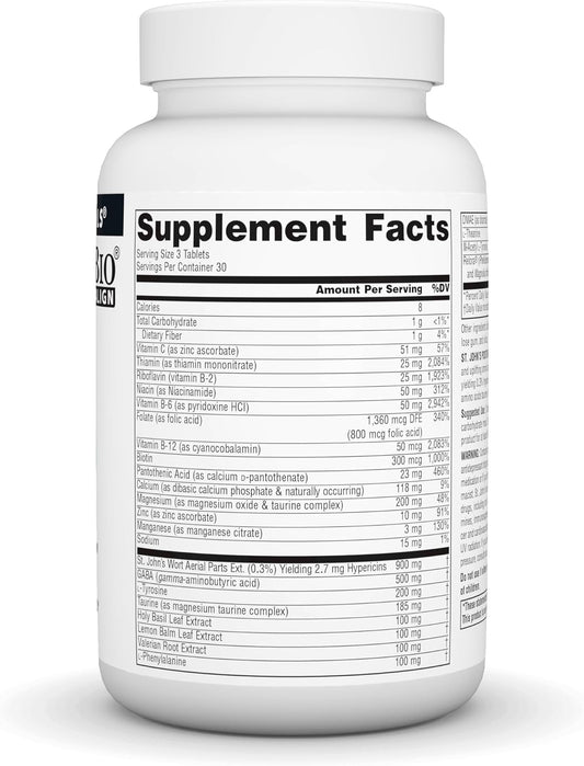 Source Naturals St. John'S Positive Thoughts, Supports A Good Mood* - 90 Tablets