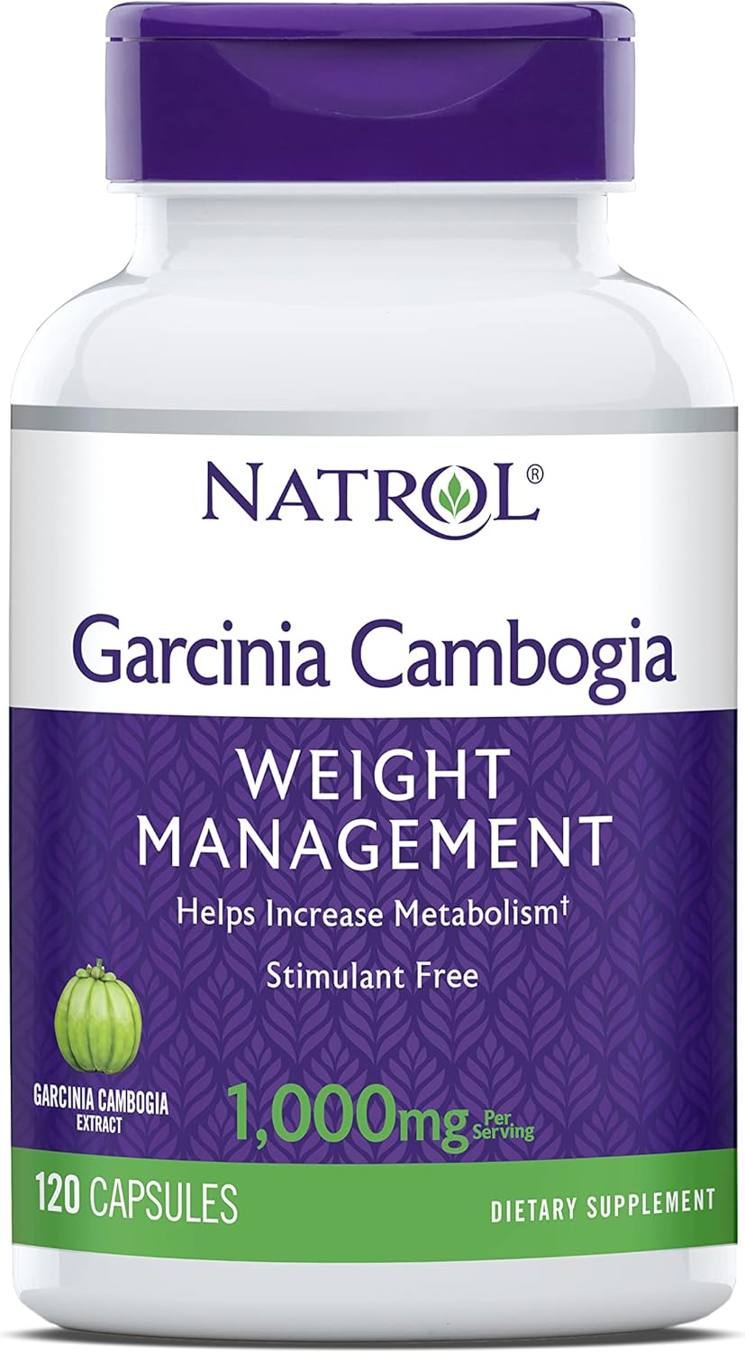 Natrol Super Citrimax Weight Loss Capsules, Garcinia Cambogia, 120 Count