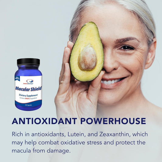 Doctor’S Advantage Macular Shield Eye Vitamins 120 Capsules | Lutein And Zeaxanthin Supplements With Areds 2® Ingredients For Macular Degeneration Support?