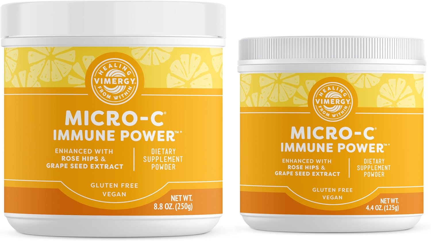 Vimergy Micro-C Immune Power Tm * - 250G And 125G Bundle