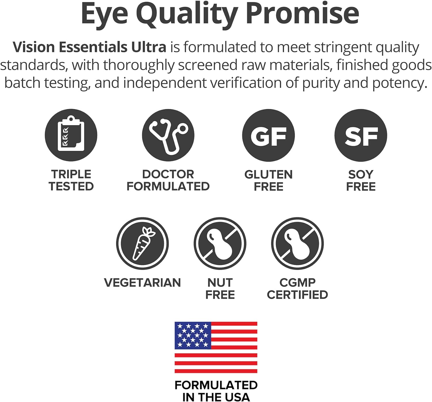 Dr. Whitaker's Vision Essentials Ultra with Lutein | Comprehensive Support with Just One Daily Pill for Macula & Retina Health, Eye Strain, Ocular Pressure, Digital Eye Fatigue, Mood Support and More : Health & Household