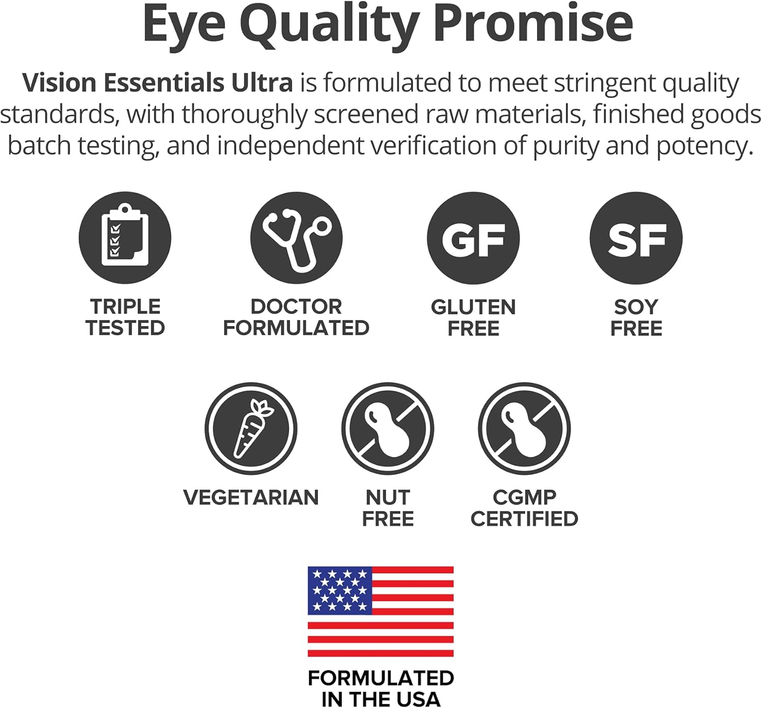 Dr. Whitaker'S Vision Essentials Ultra With Lutein | Comprehensive Support With Just One Daily Pill For Macula & Retina Health, Eye Strain, Ocular Pressure, Digital Eye Fatigue, Mood Support And More : Health & Household