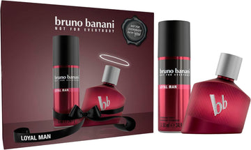 Bruno Banani Loyal Man - After Shave - Fresh Fruity Men'S After-Shave - Maximum Long-Lasting Fragrance - 1 X 50 Ml