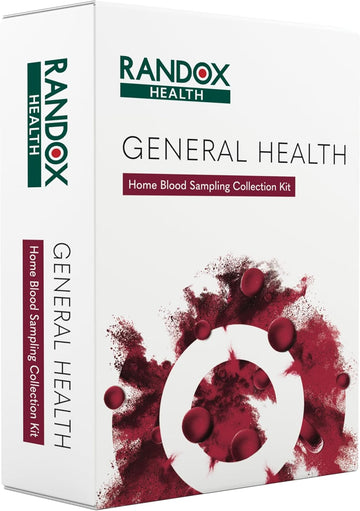 General Health Blood Test | Home Health Check | Liver, Iron, Heart, Diabetes, Thyroid And Nutritional Health | Randox Health | Results In 2-3 Days