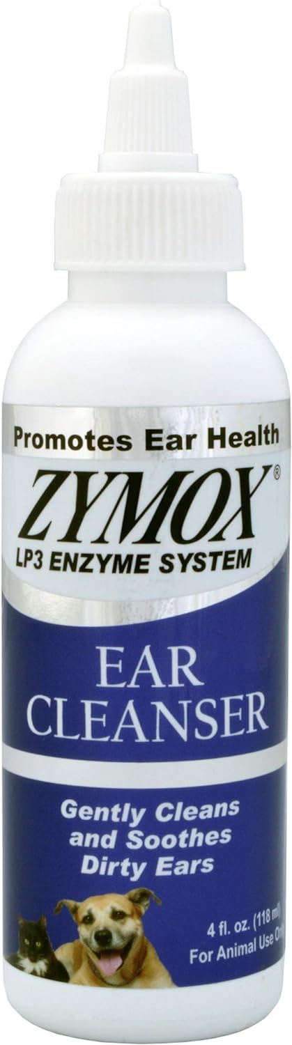 Zymox Ear Cleanser With Bio-Active Enzymes, 4 Oz