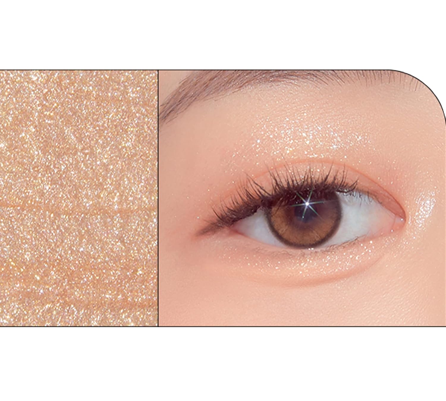 Tonymoly Lovely Beam Bling Glitter 01 Gold Beam