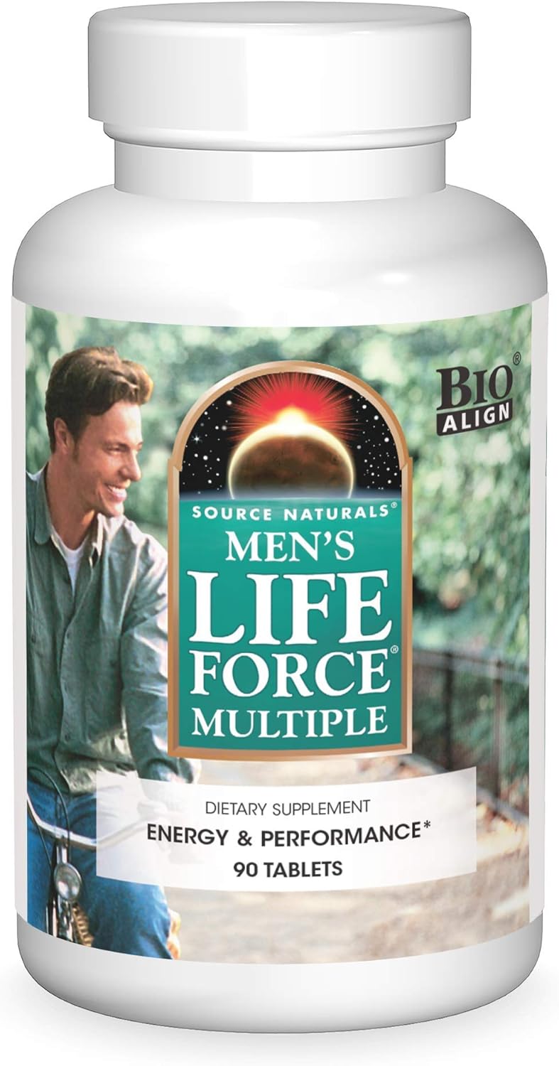 Source Naturals Men'S Life Force - 90 Tabs