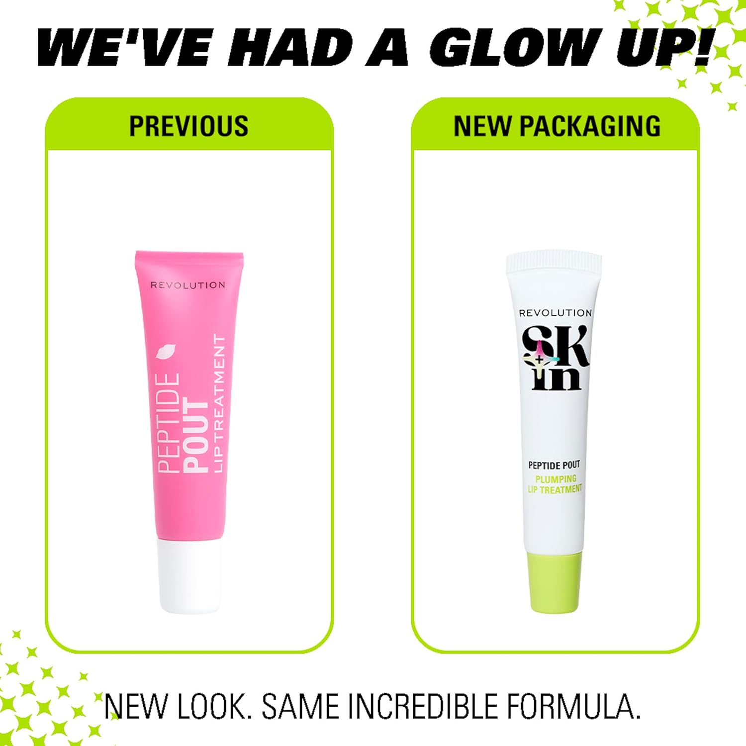 Revolution Skincare, Peptide Pout Plumping Lip Balm, Plumping & Nourishing Formula for Fuller Looking Lips, 15ml : Amazon.co.uk: Beauty