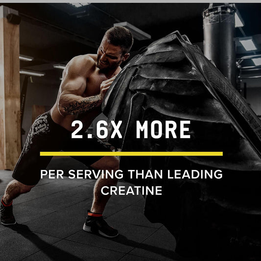Beyond Raw Creatine Hcl Powder, Science Backed, Lab Grade, Creatine For Women & Men, Muscle Strength, Energy Production, Athletic Performance, Cognitive Support, Cellular Hydration, 60 Servings