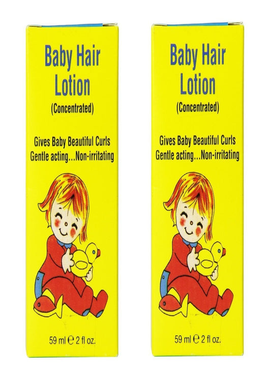 Clubman Baby Hair Lotion 2.0 oz (Set of 2) : Baby