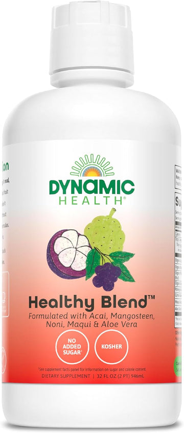 Dynamic Health Healthy Blend with Acai, Mangosteen, Noni, Maqui & Aloe