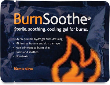 Reliance Medical Burnsoothe Cooling Gel Immediate Dressing For Burns In First Aid Sterile Burns Soothing, Non-Adherent, Non-Toxic, Minimize Trauma And Skin Damage, 20 Cm X 45 Cm, (Pack Of 1)
