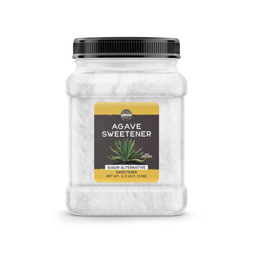 Birch & Meadow 2.5 Lb Of Agave Sweetener, Plant-Based, Powder, Sweetens Drinks, Recipes