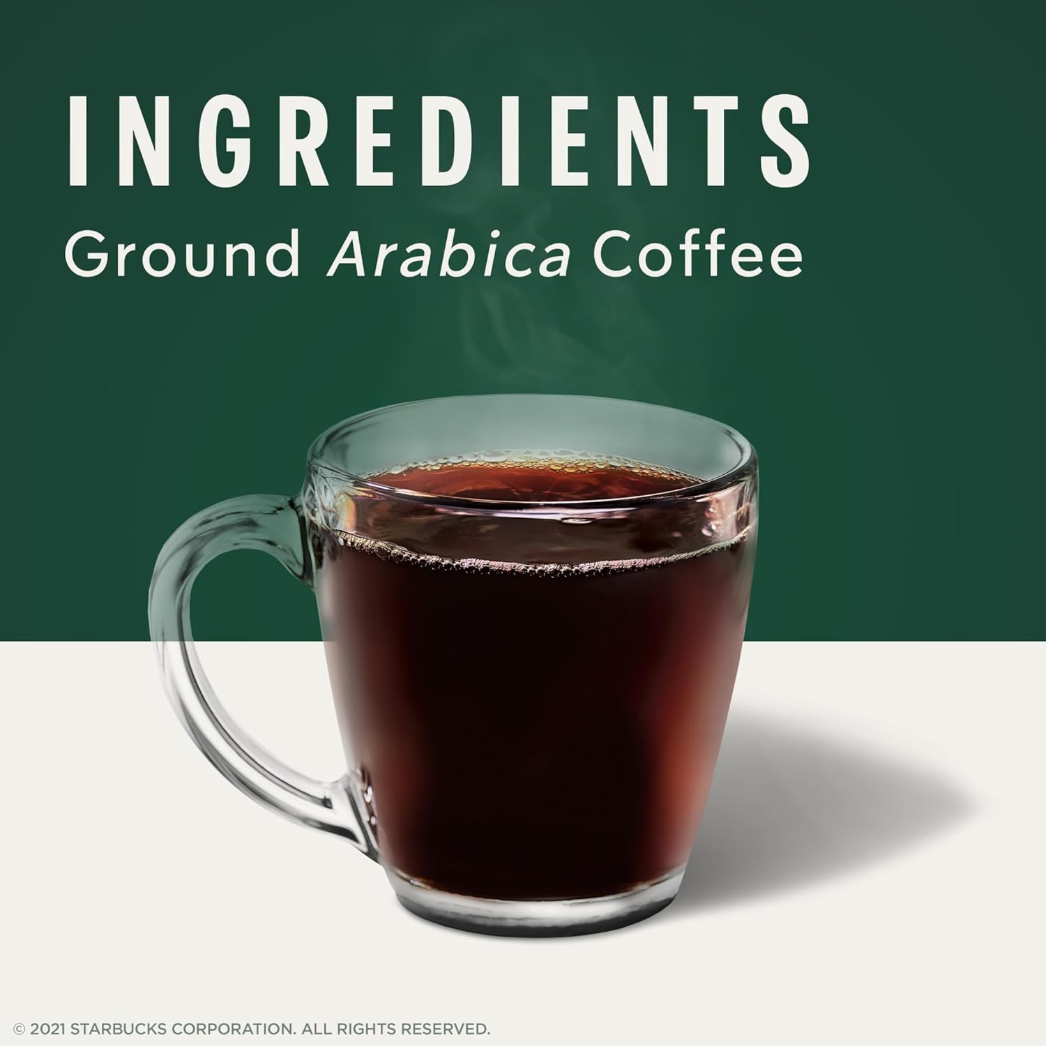 Starbucks Verona Dark Roast Ground Coffee, 18 Ounce (Pack of 1) : Everything Else