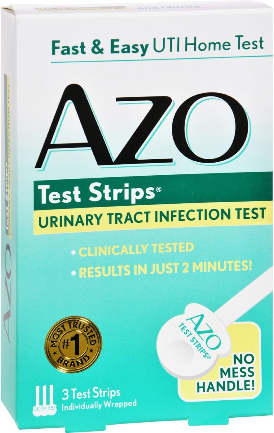 Azo Test Strips, 3 Count(Packaging May Vary)