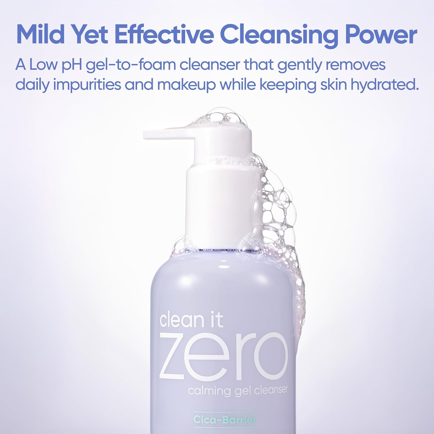 Banila Co New Clean It Zero Foam Cleanser 150Ml, All Skin Types, Creamy Foam Cleanser With Natural Herbs : Beauty & Personal Care