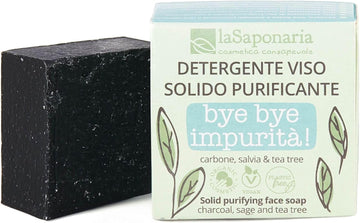 La Saponaria Wonder Pop Solid Leather Purifying Screw Detergent
