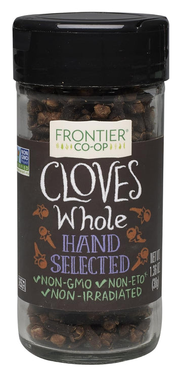 Frontier Natural Products Cloves, Whole, Select, 1.36 Ounce