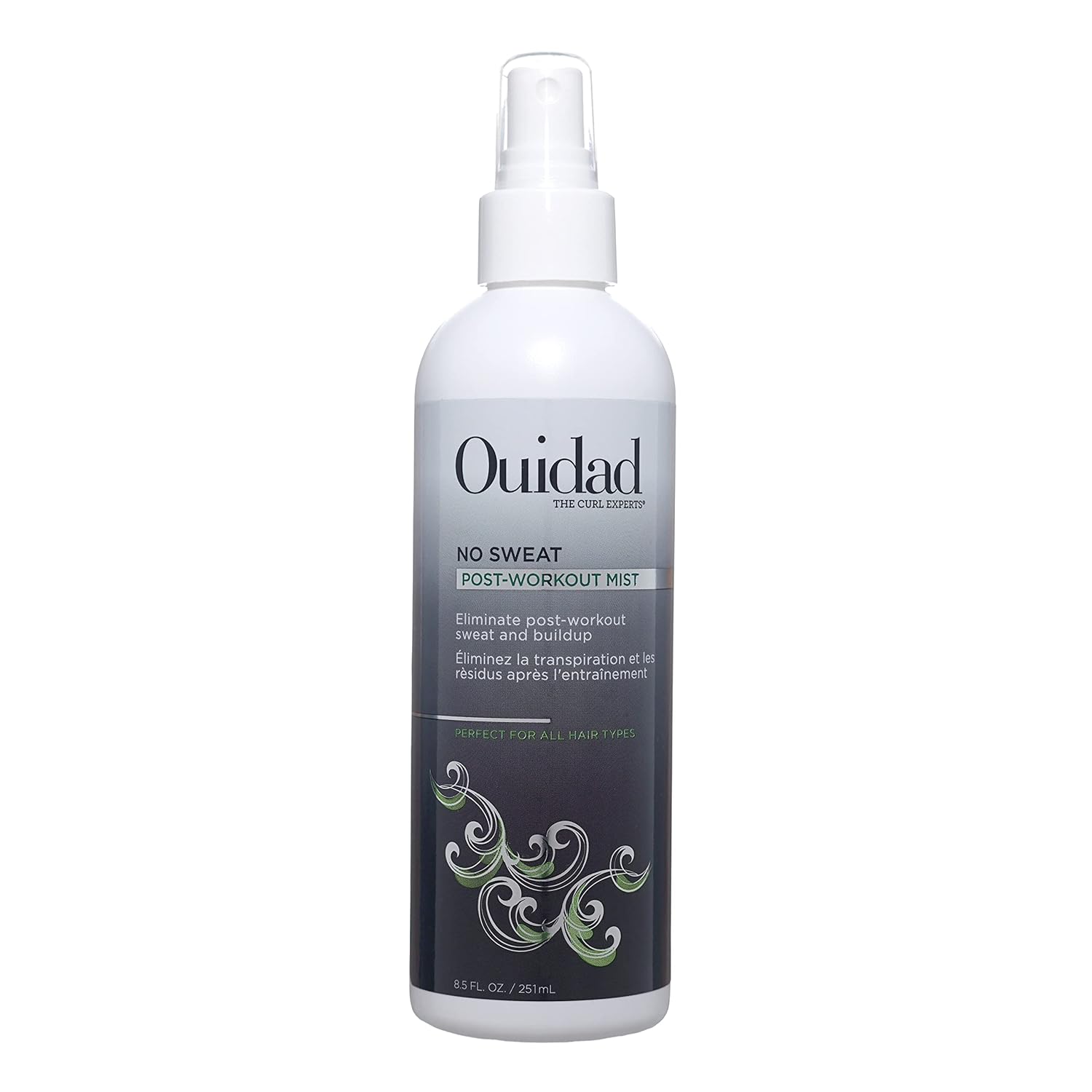 OUIDAD No Sweat Post- Workout Mist, 8.5 Fl. Oz