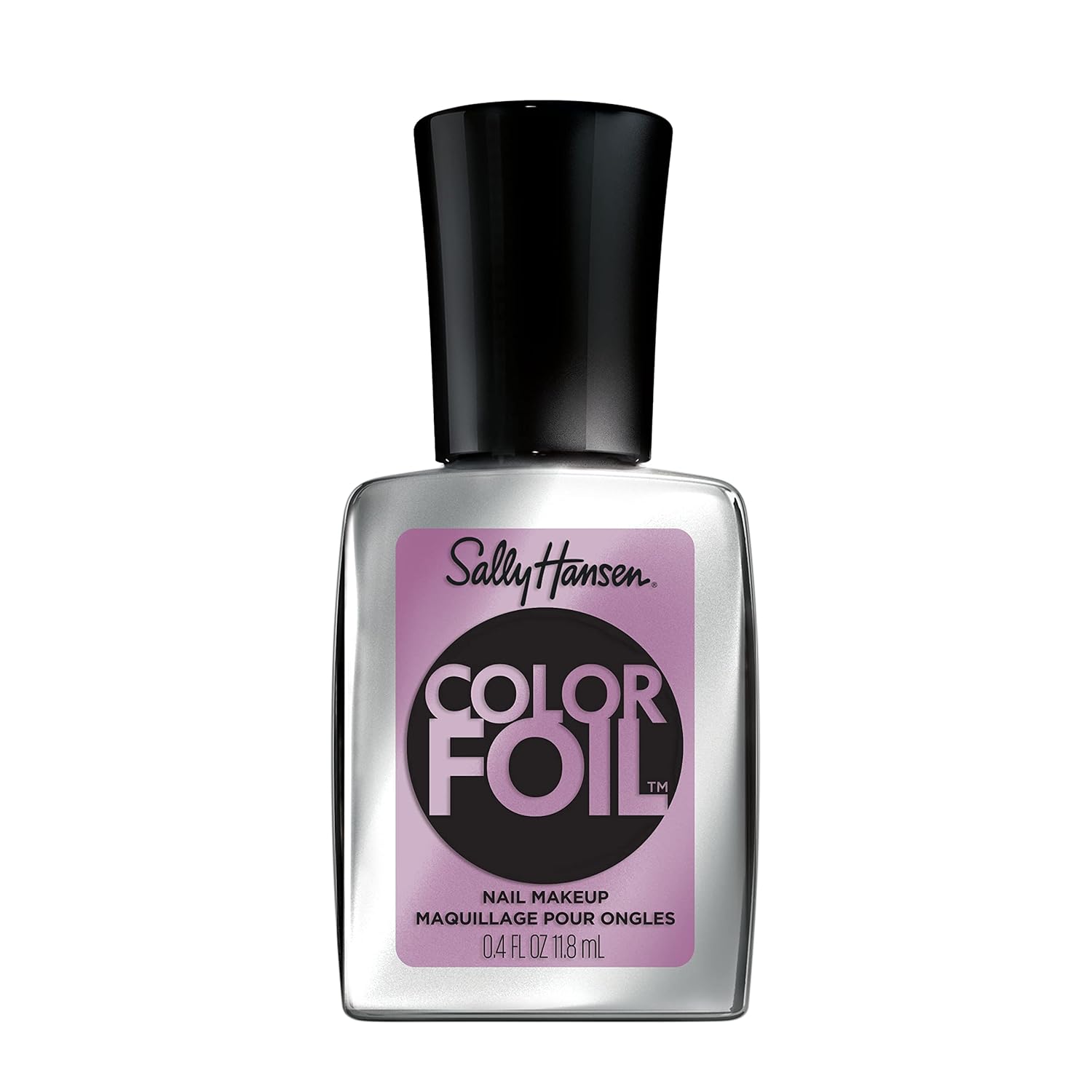 Sally Hansen Color Foil Nail Polish Fuchsia-Ristic, 0.4 Fl Oz