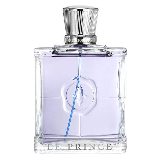Princesse Marina De Bourbon Monsieur Le Prince Elegant Eau De Parfum For Men - Opens With Mint And Bergamot Blended With Violet Leaf And Geranium - Exudes Hypnotic Charm - 3.4 Oz