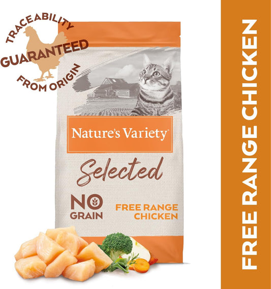 Nature's Variety SELECTED ADULT STERILIZED FREE RANGE CHICKEN 1x3kg?964223