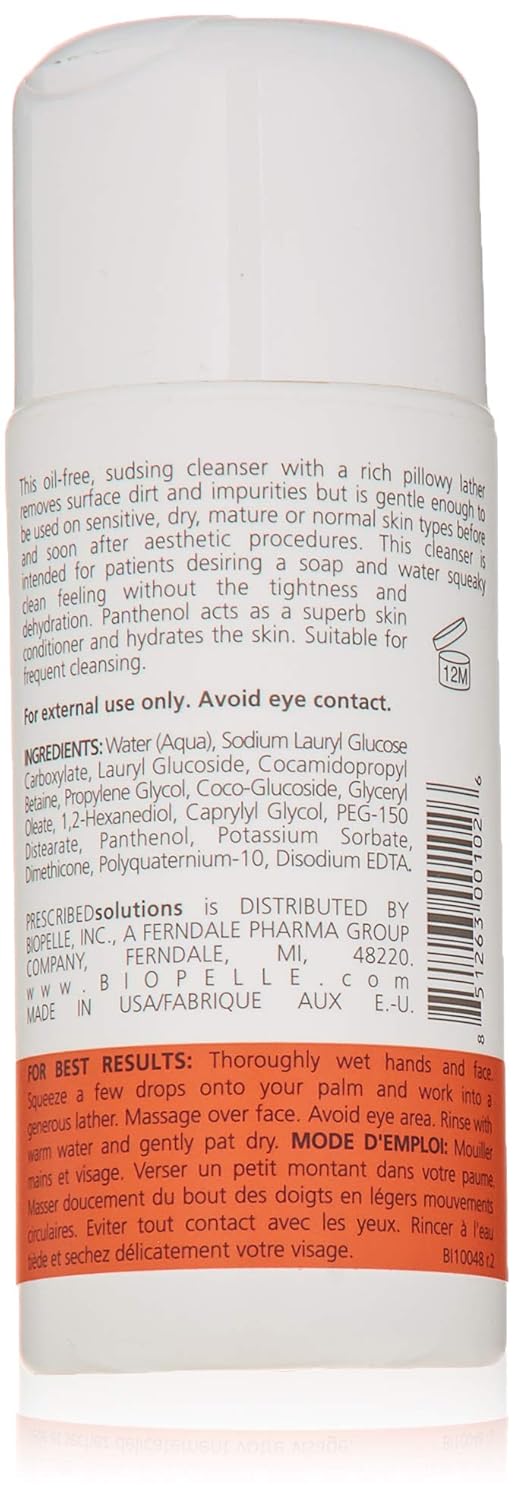 Don’T Be So Sensitive, Post Procedure Cleanser