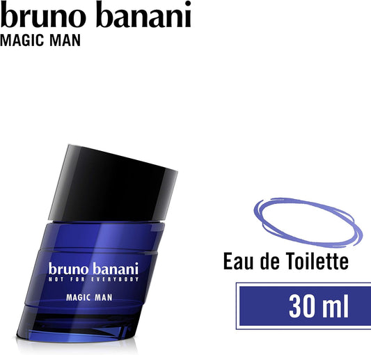 Bruno Banani Magic Man Eau De Toilette Natural Spray