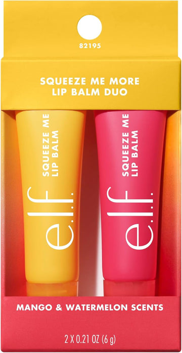 E.L.F. Squeeze Me More Lip Balm Duo