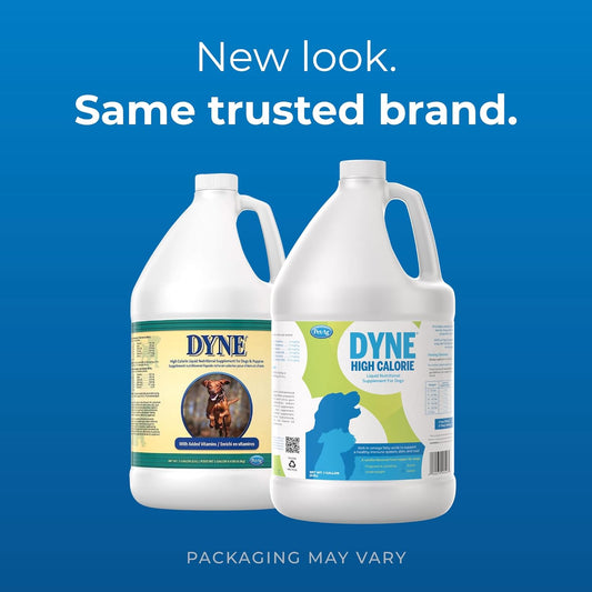 Pet-Ag Dyne High Calorie Liquid Nutritional Supplement For Dogs & Puppies 8 Weeks And Older - 1 Gallon - Supports Performance And Endurance - Sweet Vanilla Flavor