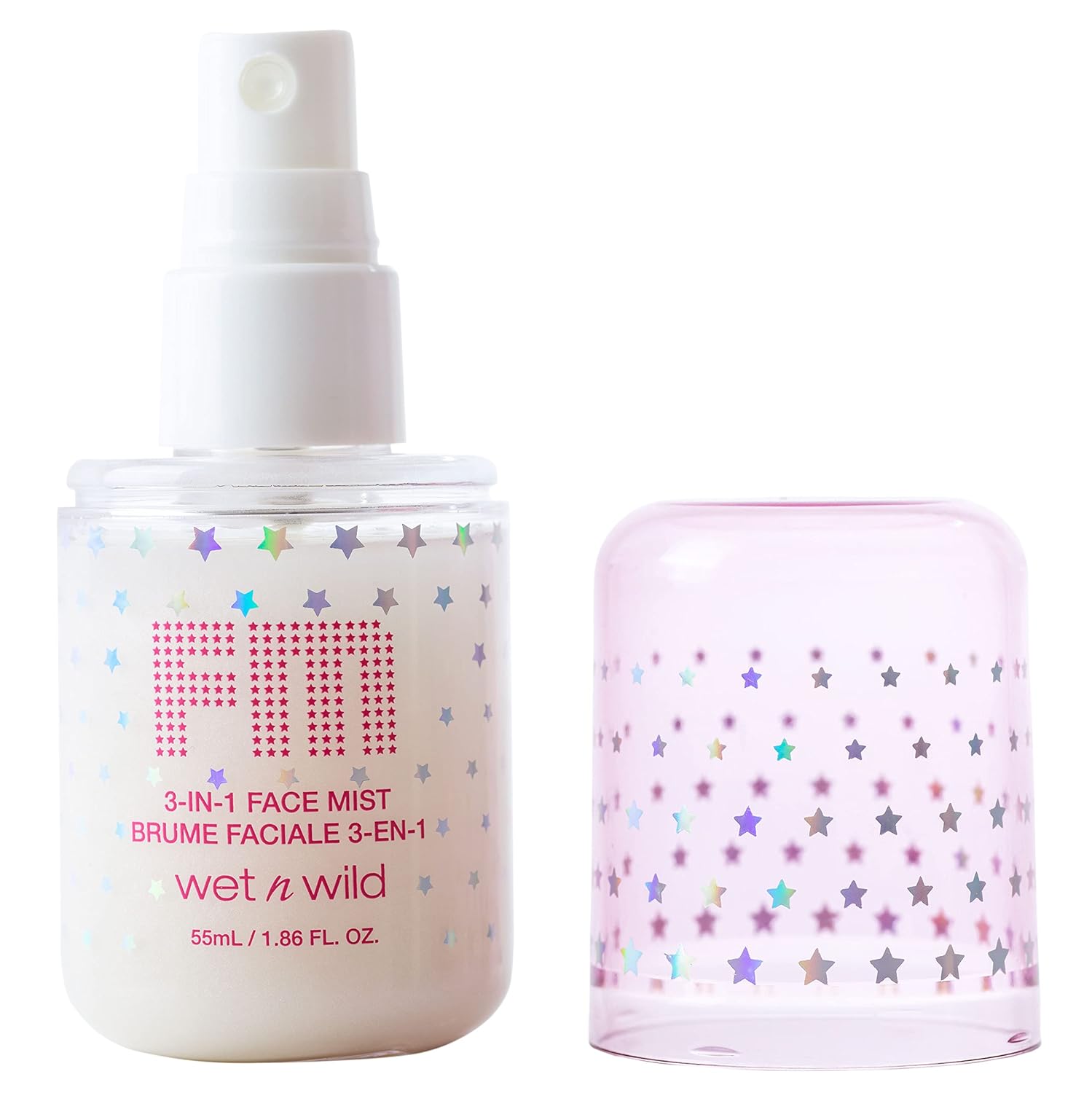 Wet N Wild Fantasy Makers 3-In-1 Face Mist Mist Me, (1230433)