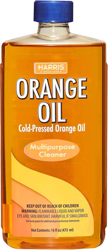 Harris Orange Oil, 16 Fl Oz