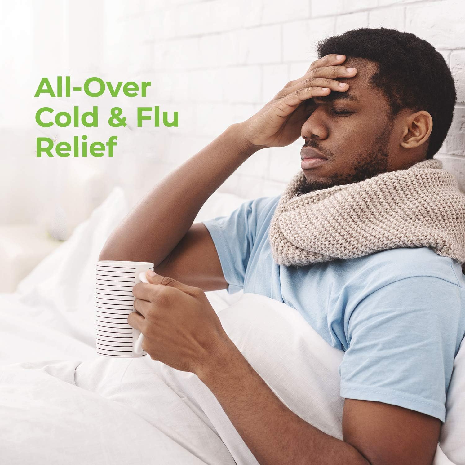 Rite Aid Severe Flu and Cold Relief Caplets - 24 Count | Pain Relief | Congestion Relief | Fever Reducer | Sinus Medicine for Adults | Decongestants for Adults | Cold and Flu Medicine for Adults : Health & Household